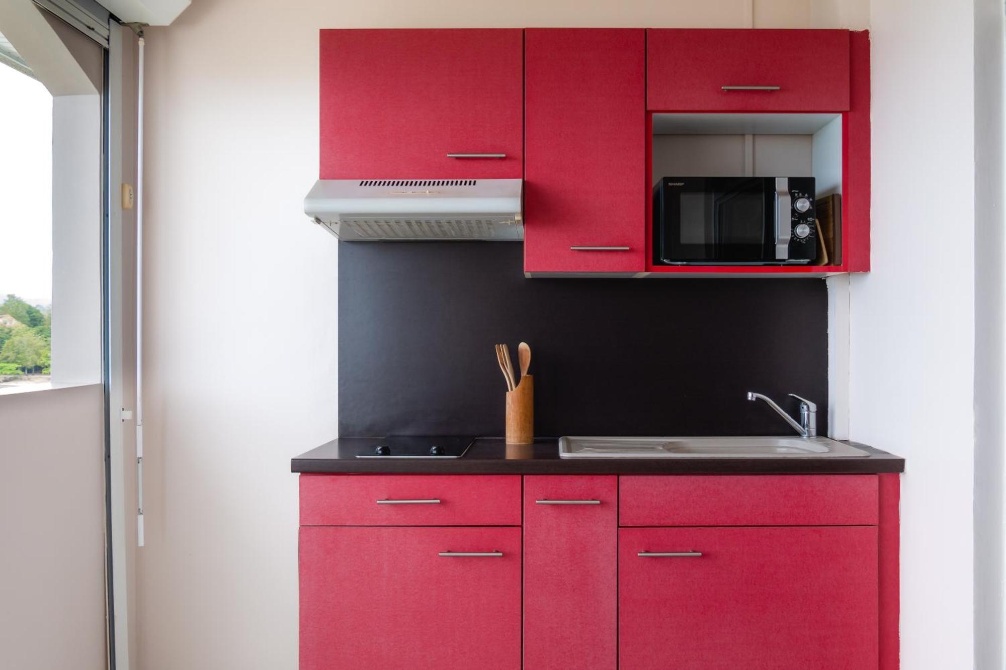 Duplex Sea View Kitchenette