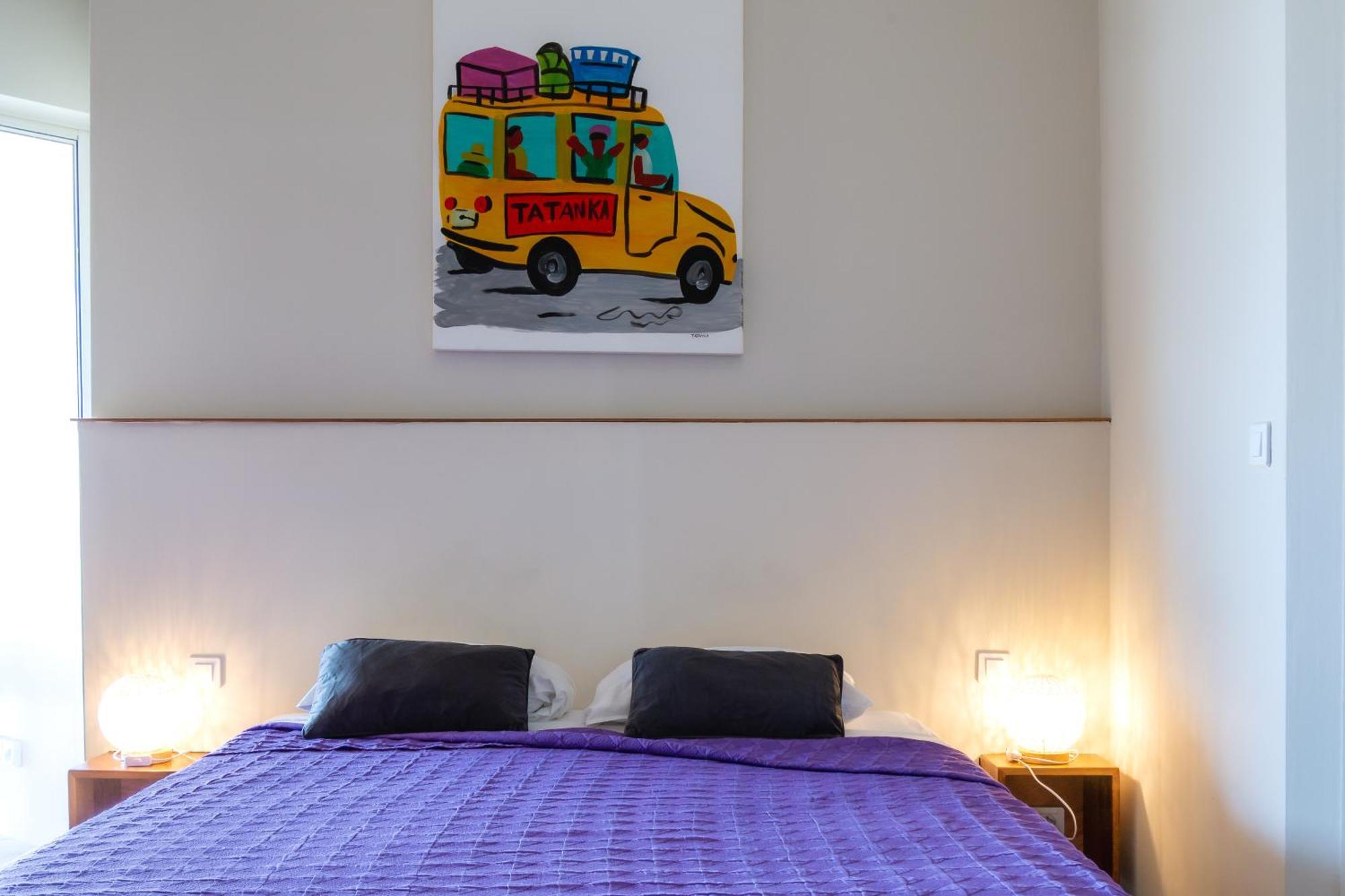 Studio Sea View Kitchenette